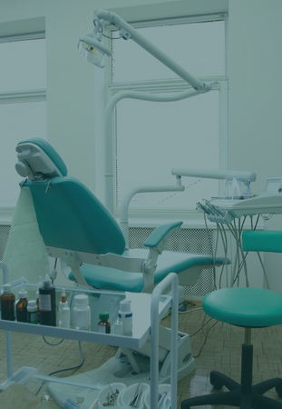 32398711 - modern dentist&amp;amp;#39;s chair in a medical room