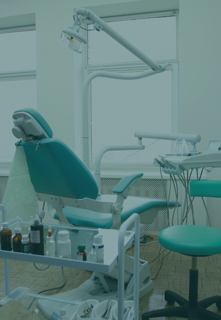 32398711 - modern dentist's chair in a medical room 32398711 - modern dentist's chair in a medical room